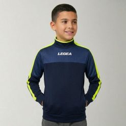 Kurtka Damasco do biegania i treningu niebiesko-żółta fluorescencyjna. Niebieskie kurtki sportowe męskie Legea, m, bez wzorów, z bawełny, do biegania. Za 84.00 zł.