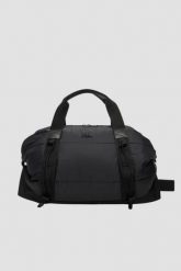 KARL LAGERFELD Czarna torba podróżna pikowana. Czarne torby sportowe męskie KARL LAGERFELD, bez wzorów. W wyprzedaży za 617.99 zł.