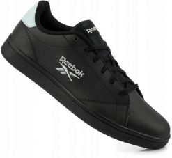 Damskie buty sportowe Reebok Royal Complete. Czarne obuwie sportowe damskie Reebok, z aplikacjami, z materiału, trekkingowe, Reebok Royal. Za 199.00 zł.