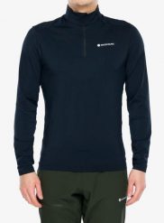 Bluza termoaktywna Montane Dart Xt Zip Neck. Czarne bluzy męskie Montane, s, bez wzorów, z materiału, bez kaptura. Za 367.05 zł.