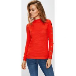Guess Jeans - Sweter Cecilia. Swetry damskie marki Guess Jeans. W wyprzedaży za 299.90 zł.
