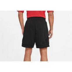 Spodenki męskie nike air jordan jumpman diamond fleece shorts black. Czarne krótkie spodenki sportowe męskie Nike, m, bez wzorów, do biegania. Za 199.00 zł.