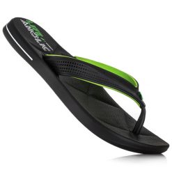 Japonki męskie na basen Rider 24033. Czarne buty sportowe męskie Rider, bez zapięcia, do pływania. W wyprzedaży za 49.00 zł.