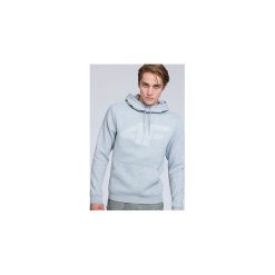 Bluza męska BLM002 - chłodny jasny szary. Szare bluzy męskie 4f, na lato, z bawełny. W wyprzedaży za 119.99 zł.