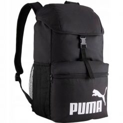 Plecak Phase Hooded 25L. Czarne plecaki damskie Puma, bez wzorów. Za 168.99 zł.