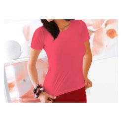 Babell Koszulka damska Carla koralowa r. M. T-shirty damskie Babell. Za 35.03 zł.