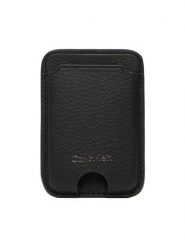 Calvin Klein Nerka LV04D1162G Czarny. Czarne saszetki męskie Calvin Klein, ze skóry. Za 209.99 zł.