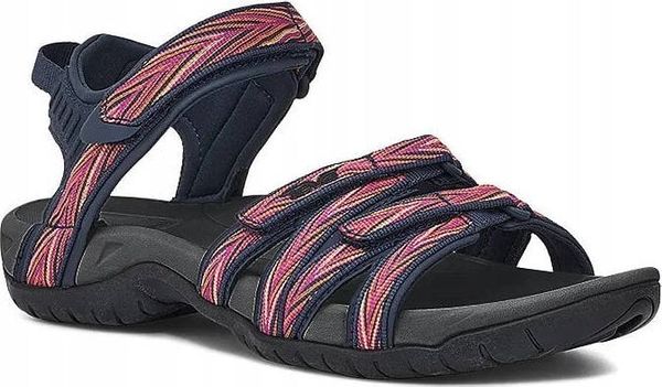 Teva W'S Tirra, PIRV, 37.5 (us 6.5); uk 4.5. Sandały damskie Teva, bez wzorów, bez obcasa, bez zapięcia. Za 278.47 zł.