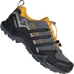 Szare Buty adidas Terrex Swift R2 Gtx M G26555. Szare trekkingi męskie Adidas, na jesień, wspinaczkowe, gore-tex. W wyprzedaży za 529.00 zł.