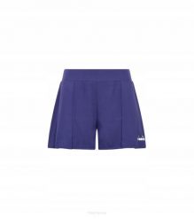 Spódniczka tenisowa Diadora L. Skort Icon. Niebieskie spódnice damskie Diadora, l, bez wzorów, z materiału, sportowe, dopasowane. Za 152.99 zł.