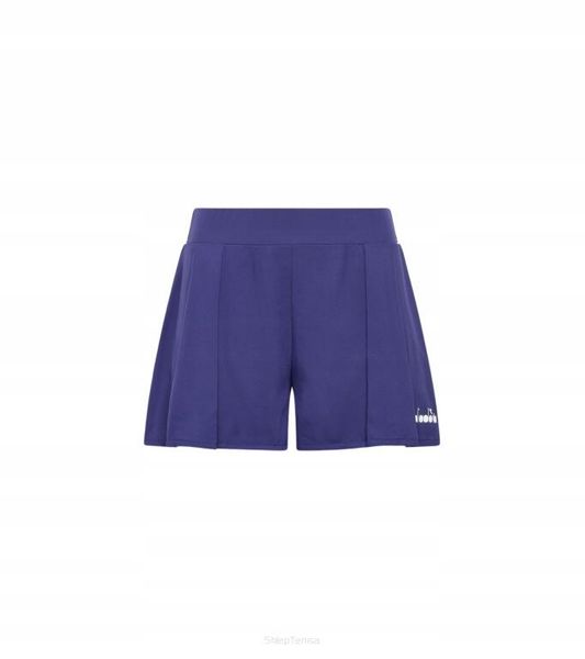 Spódniczka tenisowa Diadora L. Skort Icon. Niebieskie spódnice damskie Diadora, l, bez wzorów, z materiału, sportowe, dopasowane. Za 139.99 zł.