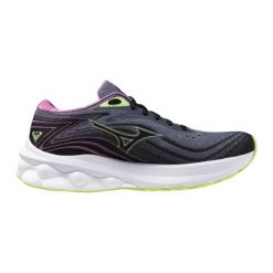 Buty do biegania damskie Mizuno Wave Skyrise Roxy. Czarne obuwie sportowe damskie Mizuno, bez wzorów, do biegania, mizuno wave. W wyprzedaży za 524.80 zł.