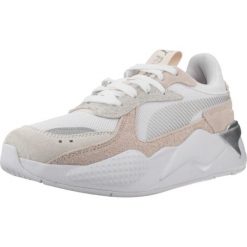 Buty PUMA YELLOW PS X HERITAGE Biały. Białe obuwie sportowe damskie Puma, bez wzorów, ze skóry, trekkingowe. Za 389.99 zł.