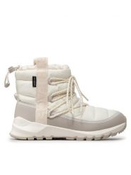 The North Face Śniegowce Thermoball Lace Up Wp NF0A5LWD32F1 Écru. Kozaki damskie The North Face, z materiału. Za 469.99 zł.