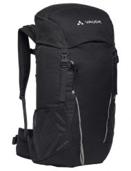 Plecaki 20-29L Hidalgo 24+4. Czarne torby i plecaki dziecięce Vaude, z materiału, duże. Za 429.00 zł.