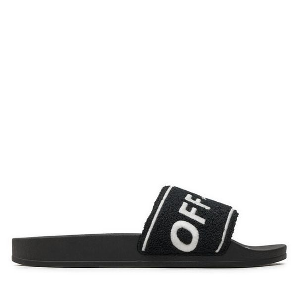 Klapki Off-White. Czarne klapki męskie OFF-WHITE. Za 719.99 zł.