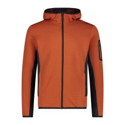 Kurtka z kapturem CMP. Czarne kurtki sportowe męskie CMP, bez wzorów, trekkingowe. Za 371.50 zł.