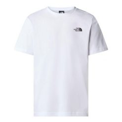 The North Face Koszulka S/S Redbox Nf0A87Npfn4. Białe koszulki sportowe męskie The North Face, m, bez wzorów, bez kołnierzyka, bez ramiączek. Za 116.99 zł.