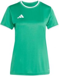 Koszulka damska adidas Entrada 26 Jersey zielona JZ2491 XS. Zielone t-shirty damskie Adidas, xs, bez wzorów, z jersey, bez kołnierzyka. Za 79.94 zł.
