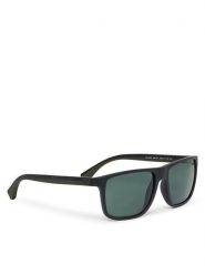 Emporio Armani Okulary przeciwsłoneczne 0EA4033 500171 Czarny. Czarne okulary przeciwsłoneczne męskie Emporio Armani. Za 669.99 zł.