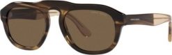 Giorgio Armani Męskie okulary przeciwsłoneczne GIORGIO ARMANI model AR8173-595873 (Szkło/Zausznik/Mostek) 52/19/145 mm) NoSize. Okulary przeciwsłoneczne męskie Giorgio Armani. Za 635.71 zł.