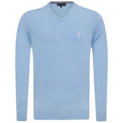 Sir Raymond Tailor Sweter Męski Precise M Jasnoniebieski. Swetry przez głowę męskie Sir Raymond Tailor. Za 149.00 zł.