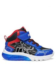 Geox Sneakersy J Ciberdron Boy J66LBJ 01454 C0245 M Kolorowy. Trampki i tenisówki chłopięce Geox, bez wzorów, ze skóry, bez zapięcia. Za 319.99 zł.