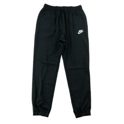 Second life - Spodnie dresowe męskie NSW PK Sportswear czarne - Jak nowy. Czarne spodnie sportowe męskie Nike, l, bez wzorów, z dresówki, do biegania. Za 106.46 zł.
