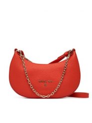 Patrizia Pepe Torebka 8B0309/L001-R877 Pomarańczowy. Brązowe torebki do ręki damskie Patrizia Pepe, bez wzorów, ze skóry, bez dodatków. Za 869.99 zł.