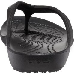 Crocs Klapki damskie Crocs Kadee II Flip W czarne 202492 001 : Rozmiar - 38-39. Czarne klapki damskie Crocs, bez wzorów, bez obcasa. Za 94.00 zł.
