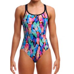 Strój kąpielowy Funkita Tickle Torture - Eclipse. Kostiumy jednoczęściowe damskie FUNKITA, s, bez wzorów, sportowe, do pływania. Za 289.00 zł.