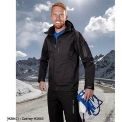 Ardon ARDON SPIRIT - kurtka softshell męska zimowa - Czarny H2043 M. Czarne kurtki męskie Ardon, na zimę, m, bez wzorów, z softshellu, bez kaptura. Za 267.22 zł.