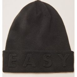Czapka z napisem - Czarny. Czapki i kapelusze damskie House. Za 29.99 zł.