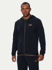 EA7 Emporio Armani Bluza 7M000037 AF10344 UB102 Granatowy Regular Fit. Niebieskie bluzy męskie EA7 Emporio Armani, m, bez wzorów, z syntetyku, bez kaptura. Za 669.99 zł.