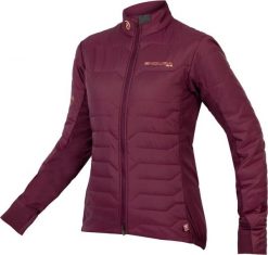 Kurtka damska Endura PrimaLoft® Pro SL. Fioletowe kurtki sportowe damskie ENDURA, l, bez wzorów, bez kaptura, rowerowe, primaloft. Za 758.90 zł.