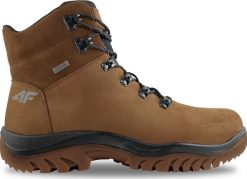 Buty trekkingowe męskie 4f H4Z21-OBMH255 brązowe r. 45. Brązowe trekkingi męskie 4f. Za 345.00 zł.