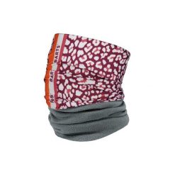 Naszyjnik Barts Multicol Polar Leopard. Brązowe szaliki i chusty damskie Barts, bez wzorów, z polaru. Za 102.50 zł.