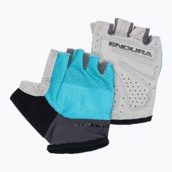 Rękawiczki rowerowe damskie Endura Xtract Lite W. Niebieskie rękawiczki damskie ENDURA, na lato, bez wzorów, z materiału. Za 149.99 zł.