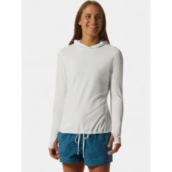 T-shirt damski Mountain Hardwear Crater Lake. Białe t-shirty damskie Mountain Hardwear, xs, bez wzorów, bez kołnierzyka. Za 309.00 zł.