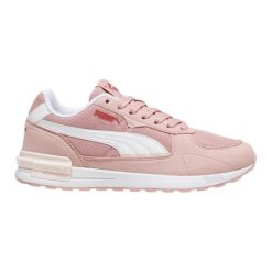 Trenerzy Graviton Dla Kobiet. Białe obuwie sportowe damskie Puma, bez wzorów, trekkingowe. Za 344.99 zł.