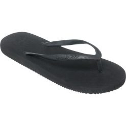 Japonki damskie Billabong Sunlight. Czarne klapki damskie Billabong, bez wzorów, z gumy, sportowe, bez obcasa. Za 55.99 zł.