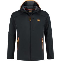 Kurtka Wędkarska Guru Polar Softshell Jacket. Czarne bluzki z długim rękawem męskie GURU TACKLE, m, bez wzorów, z polaru, bez kołnierzyka. Za 417.99 zł.
