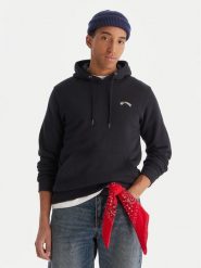 Billabong Bluza EBYFT00147 Czarny Regular Fit. Czarne bluzy męskie Billabong, m, bez wzorów, z bawełny, bez kaptura. Za 299.99 zł.