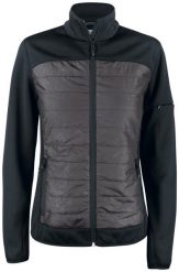 Clique Custer Women Lekka kurtka polarowa 100% poliester z nadrukiem. Czarne kurtki damskie CLIQUE, m, bez wzorów, z polaru, bez kaptura. Za 317.98 zł.