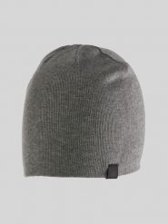 4F Czapka zimowa męska - szara Uniwersalny. Szare czapki i kapelusze męskie 4f, na jesień, bez wzorów, z materiału, biznesowe. Za 49.99 zł.