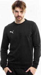 Puma Bluza męska Puma Team Goal Casuals Crew Neck Sweat czarna 658592 03 2XL. Czarne bluzy męskie Puma, m, bez wzorów, bez kaptura. Za 162.99 zł.