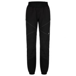 Spodnie outdoor LOAP Urabella damskie, czarne, S. Czarne spodnie sportowe damskie ZENZIMAT, s, bez wzorów, outdoorowe. Za 255.99 zł.