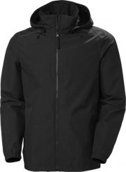 Kurtka męska Helly Hansen Jacket HELLY HANSEN Manchester 2.0 Shell Jacket, black 2XL. Czarne kurtki męskie Helly Hansen, m, bez wzorów, bez kaptura. Za 391.77 zł.