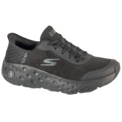 Buty do biegania męskie, Slip-Ins: Max Cushioning - Hyper Craze. Czarne buty sportowe męskie Skechers, bez zapięcia, do biegania. Za 599.99 zł.