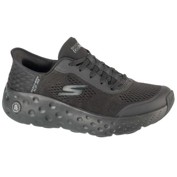 Buty do biegania męskie, Slip-Ins: Max Cushioning - Hyper Craze. Czarne buty sportowe męskie Skechers, bez zapięcia, do biegania. Za 599.99 zł.